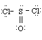 thionyl chloride Lewis structure